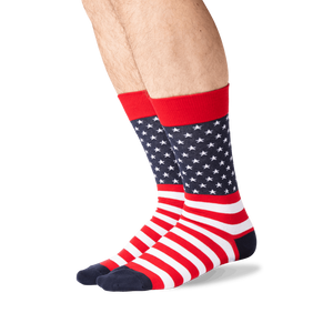 Sock - Men's - American Flag