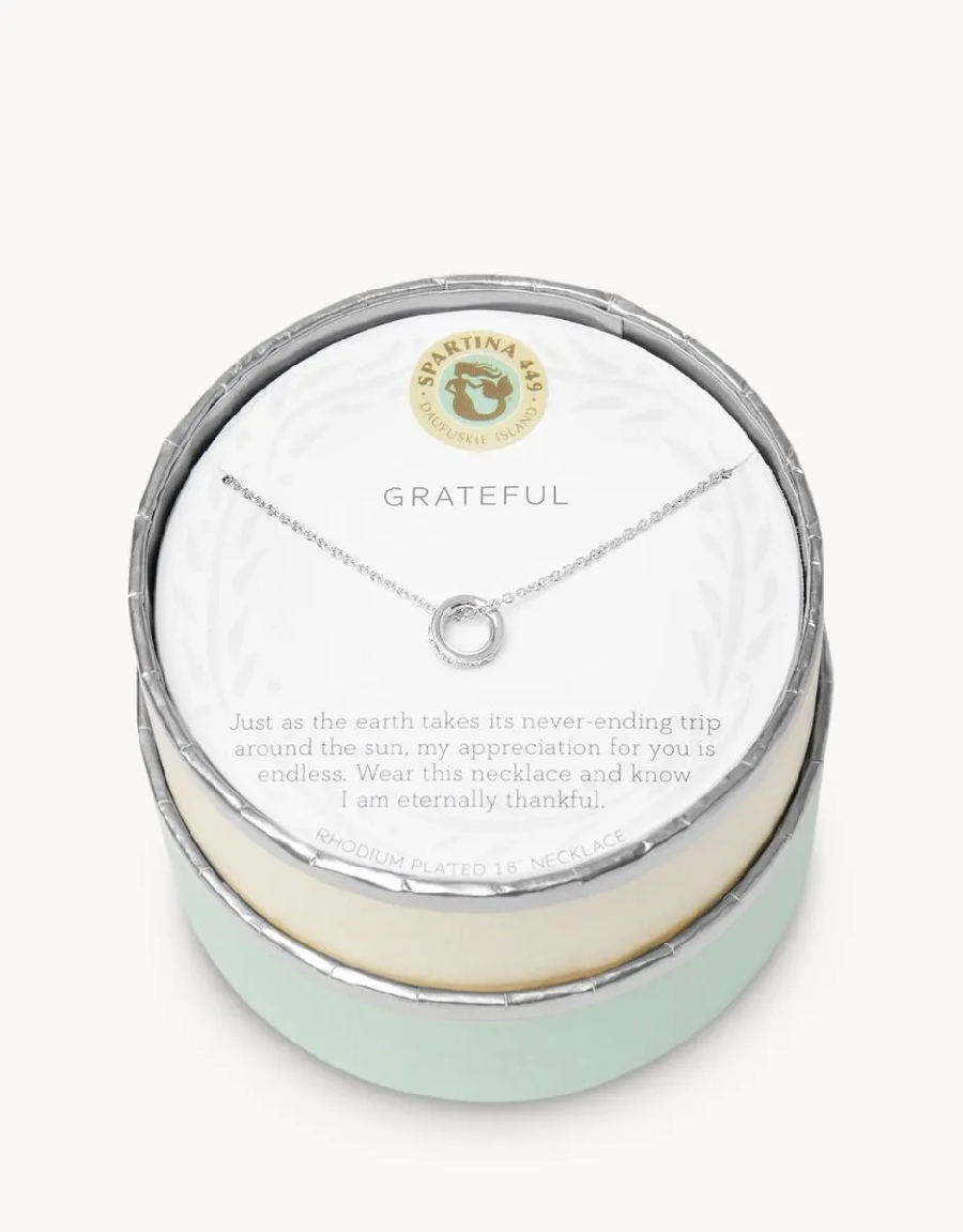 Sea La Vie "Grateful" Necklace