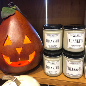 Soy Candle - Thankful