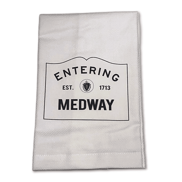 Hand Towel - Entering Medway