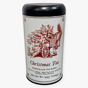 Christmas Tea - Tree/Sled Design