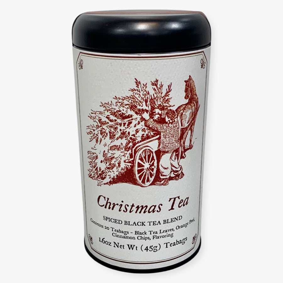 Christmas Tea - Tree/Sled Design