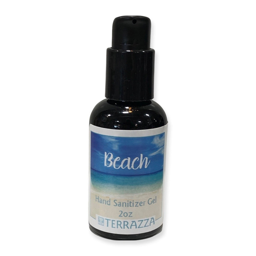 Beach - Hand Sanitizer Gel - 2 oz