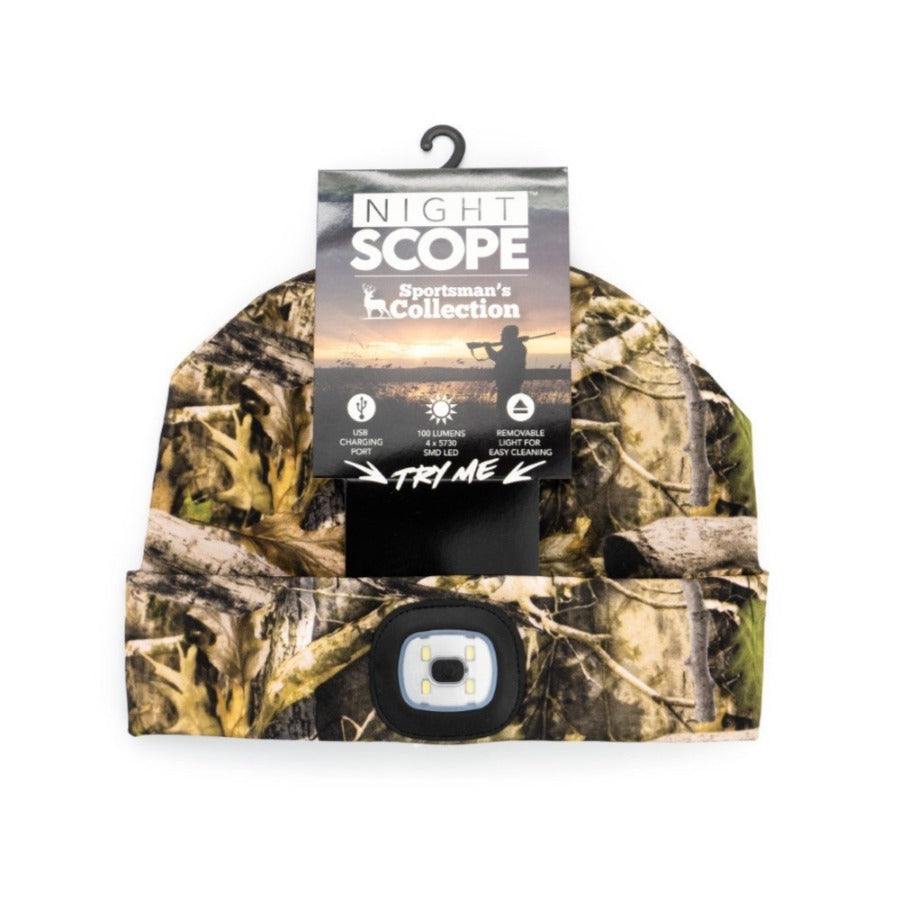 Night Scope Hat - Sportsman Collection - Camo