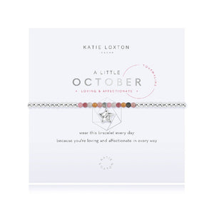 A Little Bracelet-October