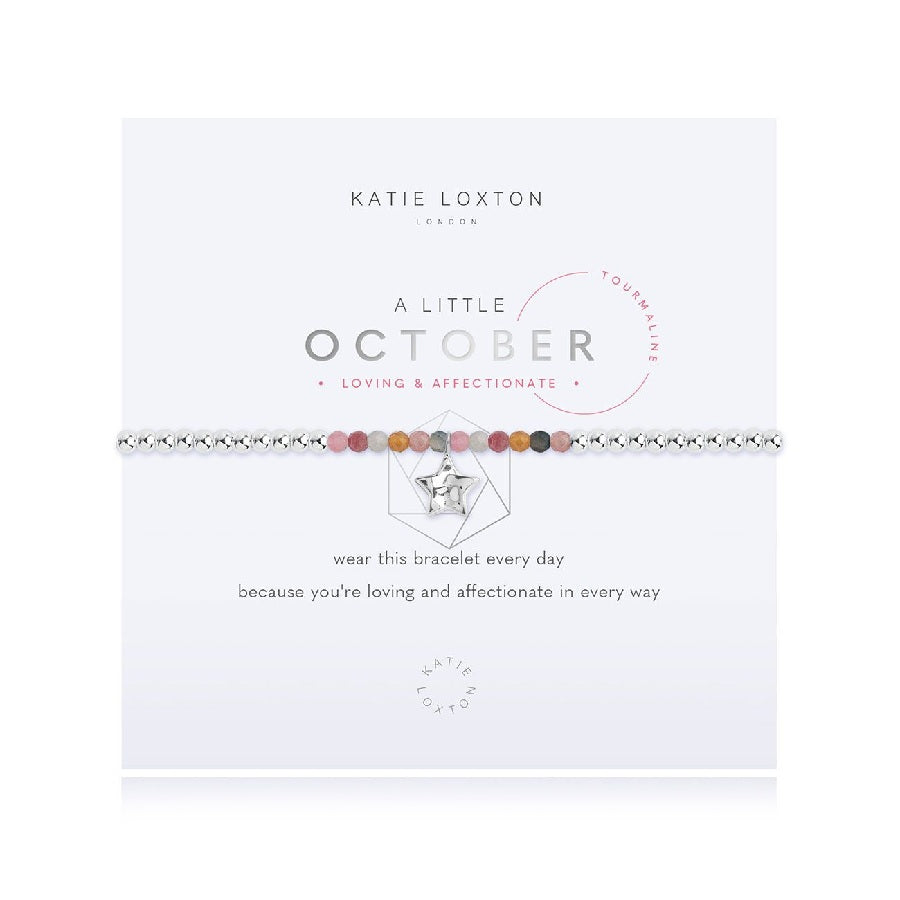 A Little Bracelet-October