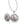 Load image into Gallery viewer, Contempo Ice Starburst Convertible Locket Necklace

