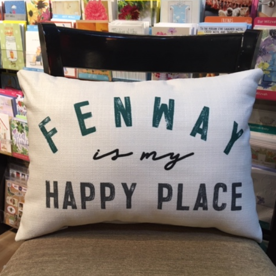 Pillow - Fenway is my Happy Place
