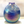 Load image into Gallery viewer, Luster Oval Vase - Blue Tone
