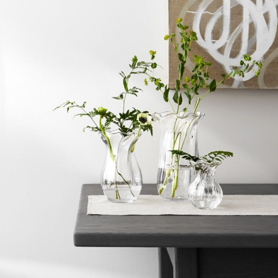 Simon Pearce - Chelsea Optic Posy Vase