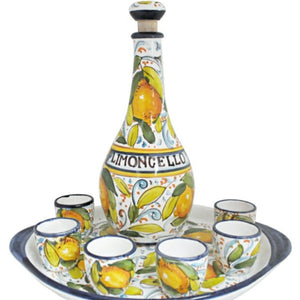 8 Piece Limoncello Set