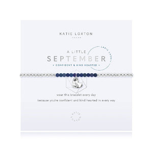 A Little Bracelet-September