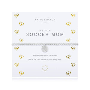 A Little Bracelet-Soccer Mom