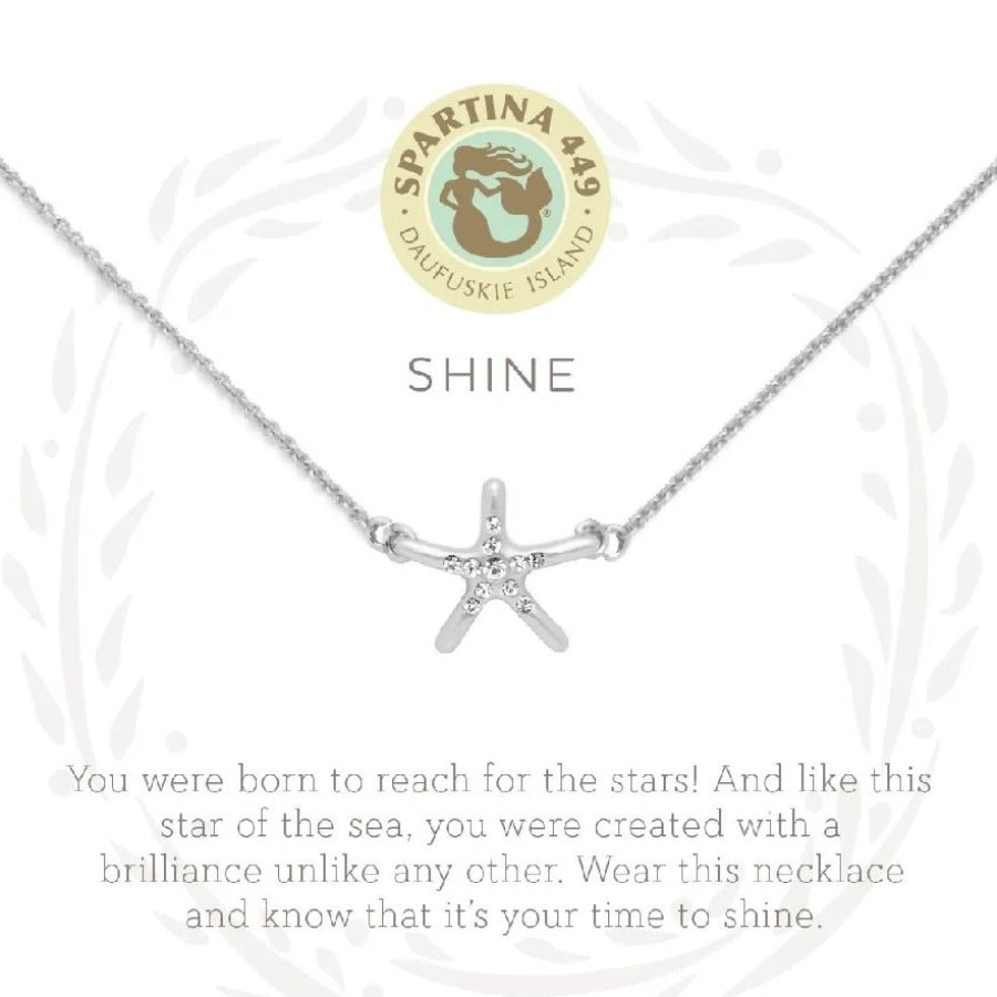 Sea La Vie "Shine" Necklace(Starfish)