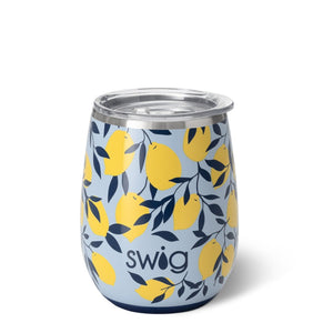 Swig - Stemless Wine Cup (14 oz.) - Limoncello