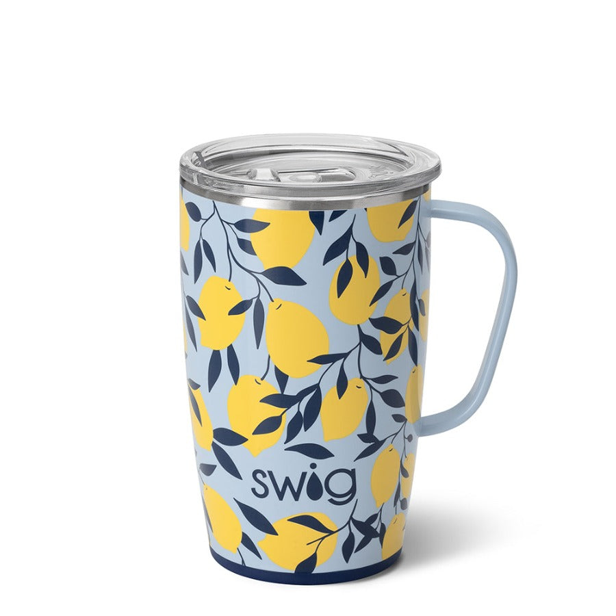 Swig - Travel Mug (18 oz.) - Limoncello