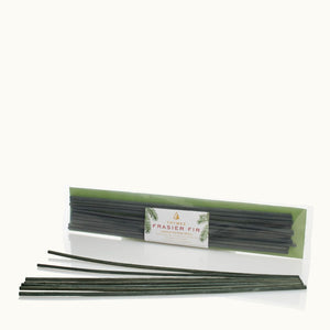 Reed Diffuser - Unscented Refills, Green - Frasier Fir
