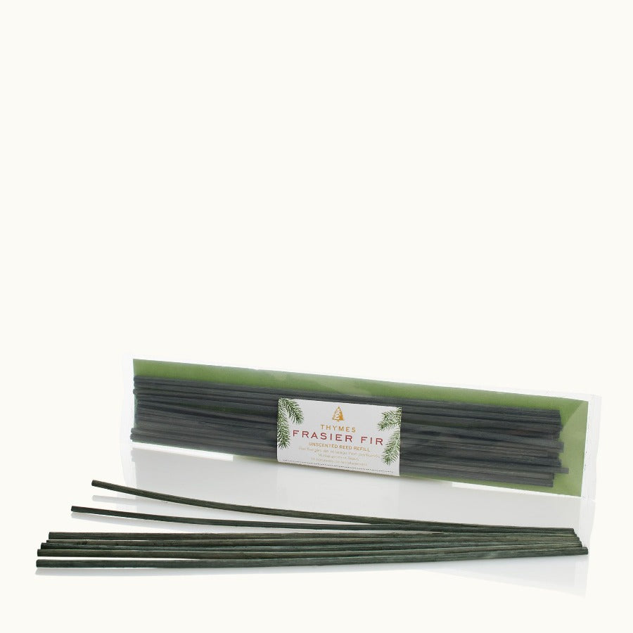 Reed Diffuser - Unscented Refills, Green - Frasier Fir