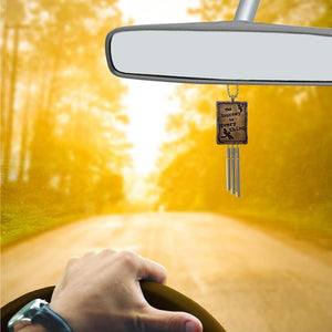 Car Charm Chime - The Journey Is Everything