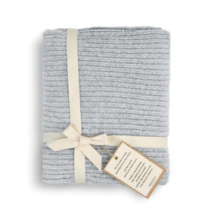 Comfort Collection - Chenille Throw - Gray